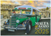 Picture of MALTA & GOZO A5 2025 CALENDAR MALTESE BUS
